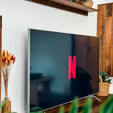 Apartment Adm Historic Center - Free Parking, Netflix