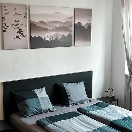 Apartment Adm Historic Center - Parking, Netflix *