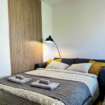 Apartment Adm Historic Center - Parking, Netflix