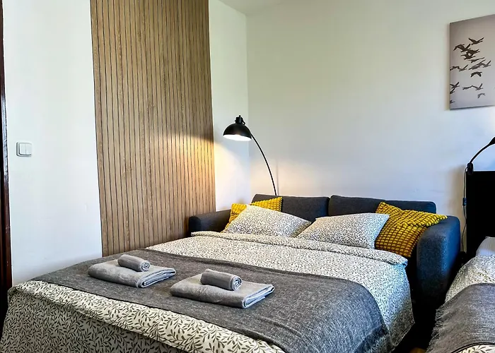 Apartmán Adm Historic Center - Free Parking, Netflix